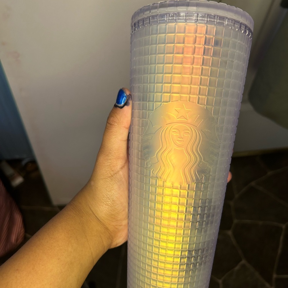 Starbucks unicorn grid tumbler